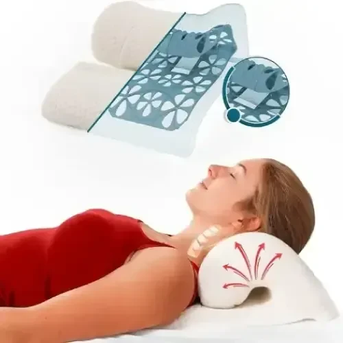 Cervical vertebra-guard pillow